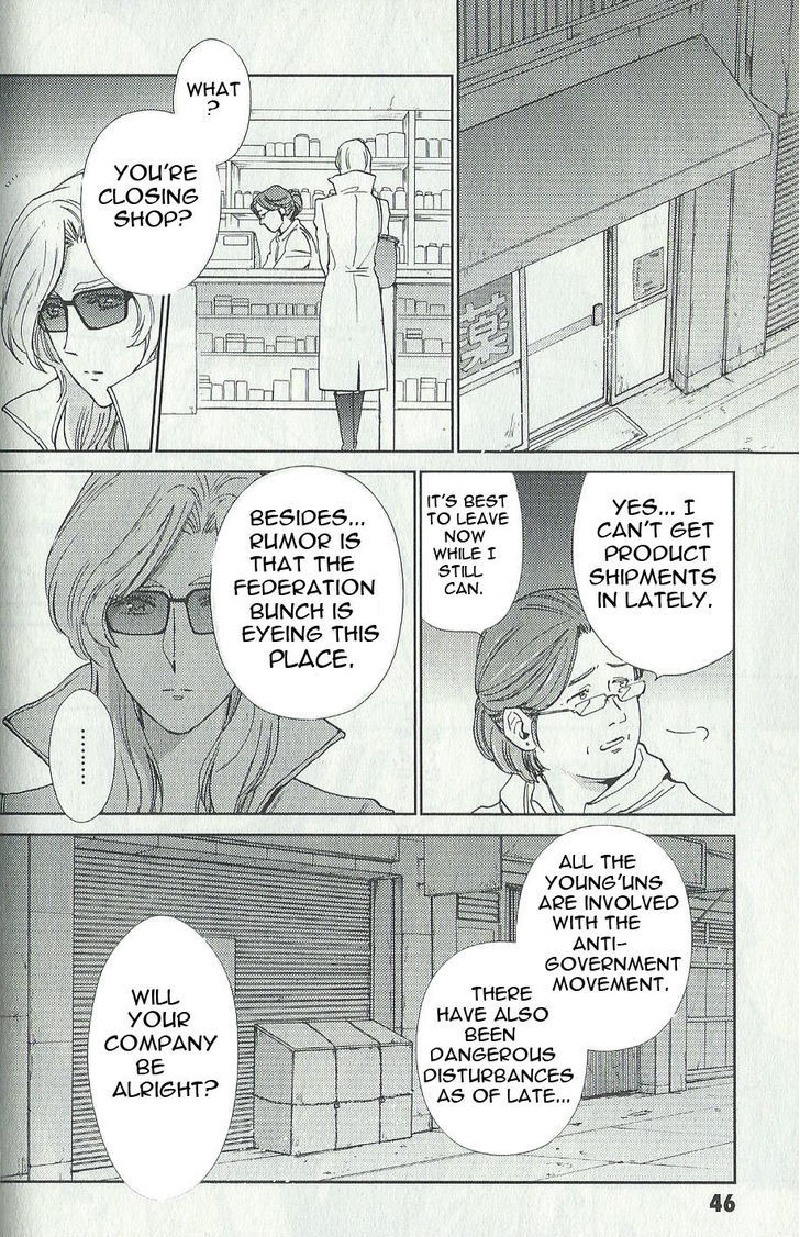Kidou Senshi Gundam - Gyakushuu No Char - Beyond The Time Chapter 8 #10