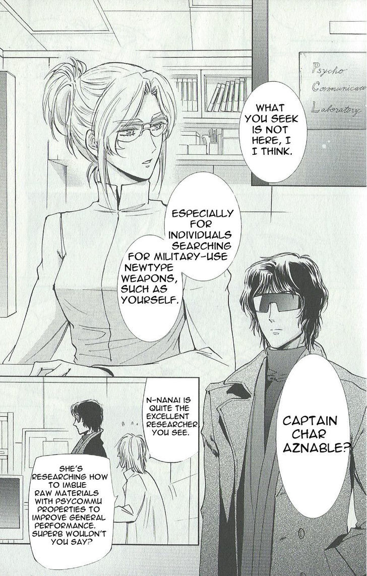Kidou Senshi Gundam - Gyakushuu No Char - Beyond The Time Chapter 7 #6