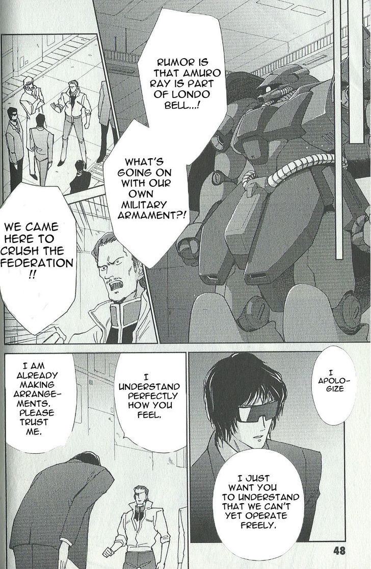 Kidou Senshi Gundam - Gyakushuu No Char - Beyond The Time Chapter 8 #12