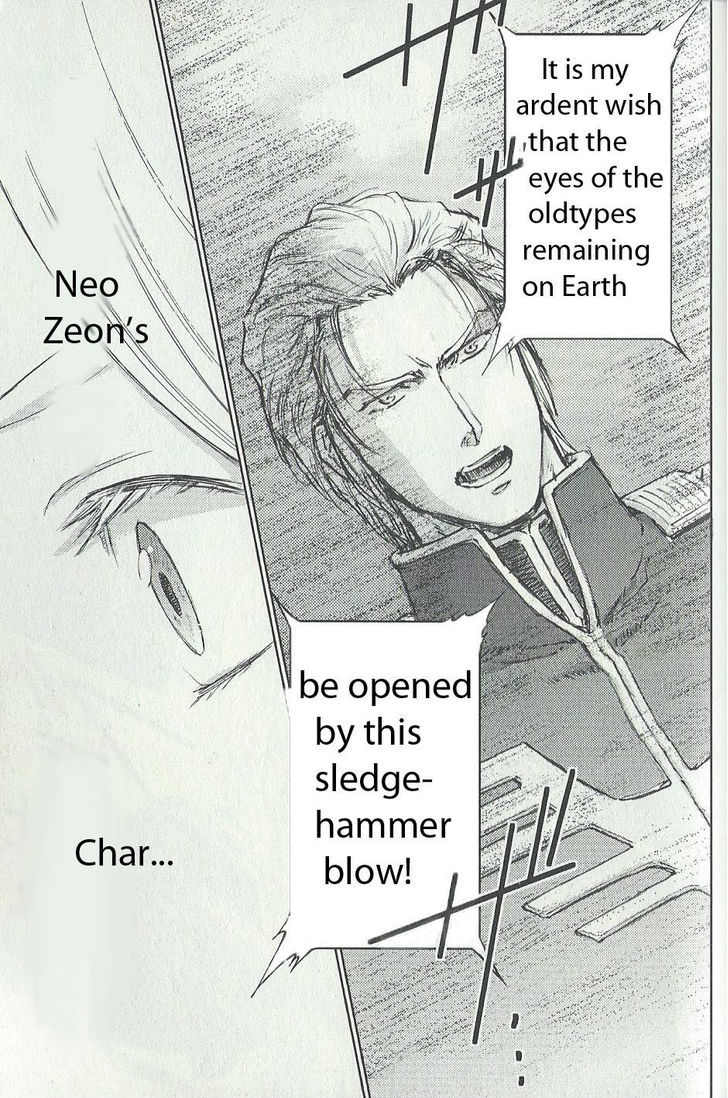 Kidou Senshi Gundam - Gyakushuu No Char - Beyond The Time Chapter 5 #24