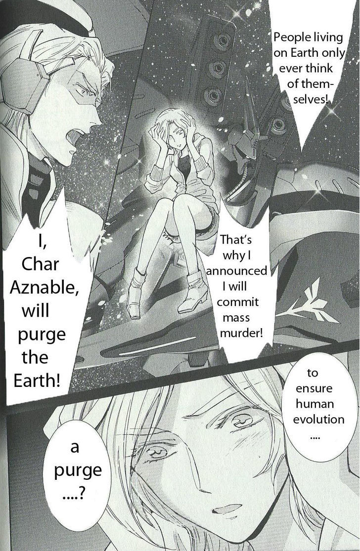 Kidou Senshi Gundam - Gyakushuu No Char - Beyond The Time Chapter 6 #4
