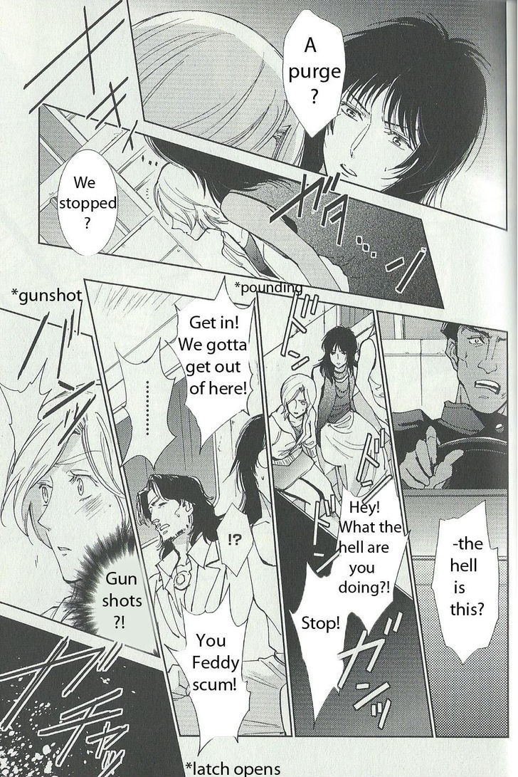 Kidou Senshi Gundam - Gyakushuu No Char - Beyond The Time Chapter 6 #5