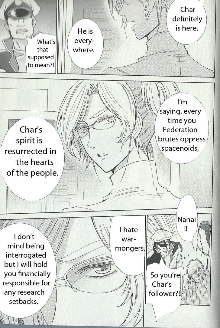 Kidou Senshi Gundam - Gyakushuu No Char - Beyond The Time Chapter 6 #27
