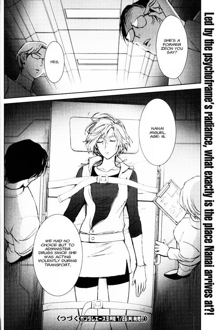 Kidou Senshi Gundam - Gyakushuu No Char - Beyond The Time Chapter 1 #20