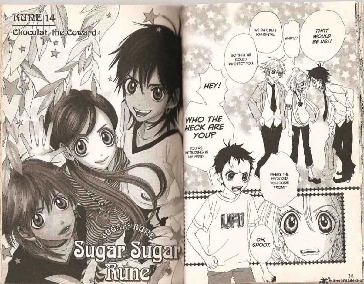 Sugar Sugar Rune Chapter 14 #1