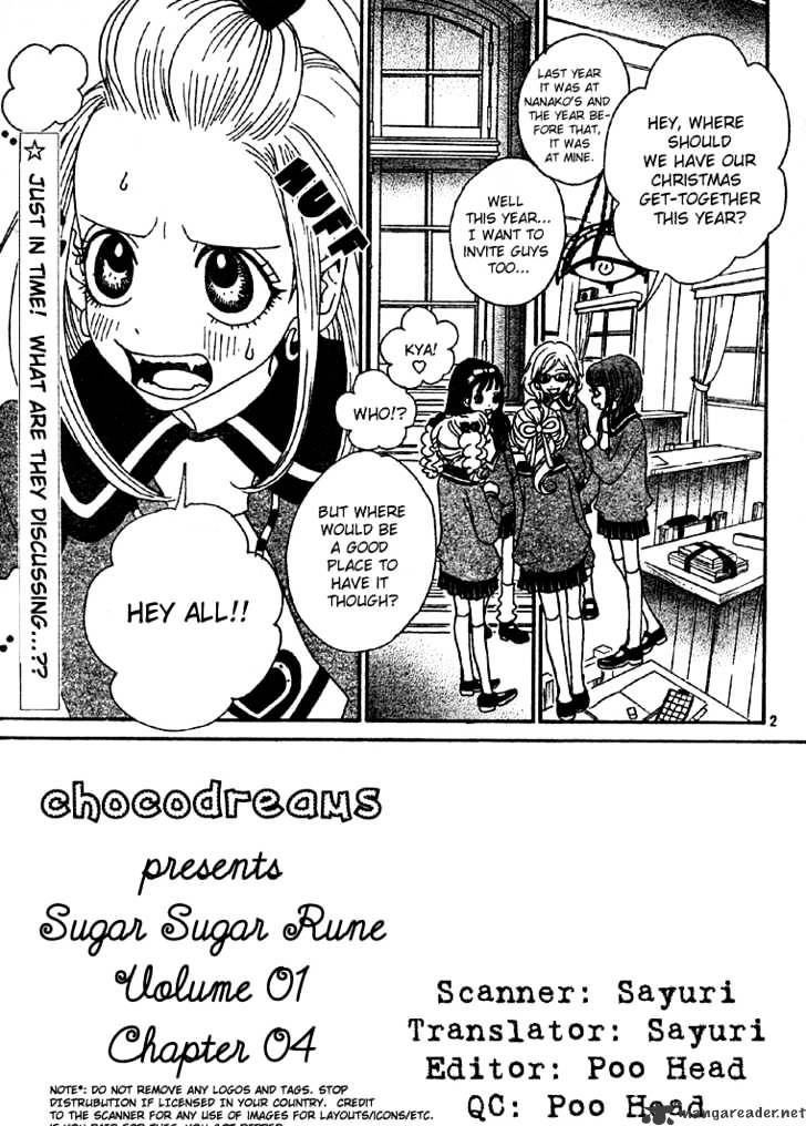 Sugar Sugar Rune Chapter 4 #2