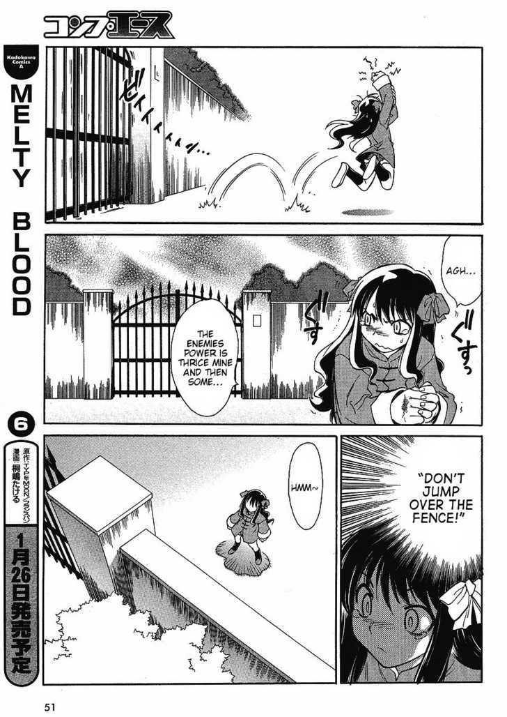 Melty Blood Act:2 Chapter 1 #17