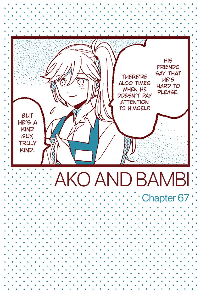 Ako To Bambi Chapter 67 #1