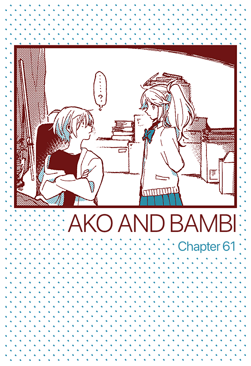 Ako To Bambi Chapter 61 #1