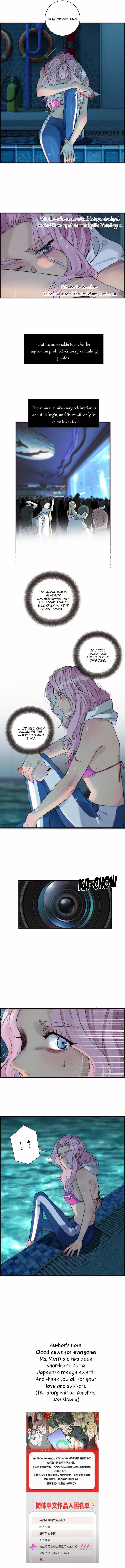 After Losing My Job, I Met Miss Mermaid At The Beach Chapter 12 #7