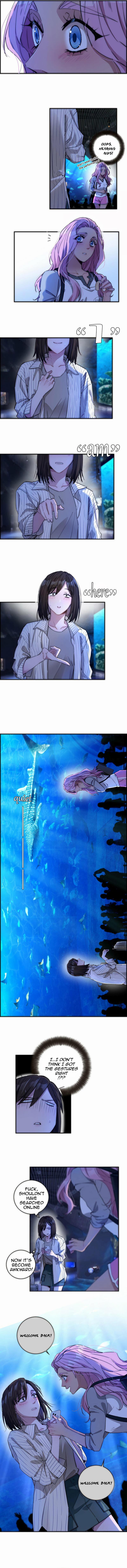 After Losing My Job, I Met Miss Mermaid At The Beach Chapter 9 #2