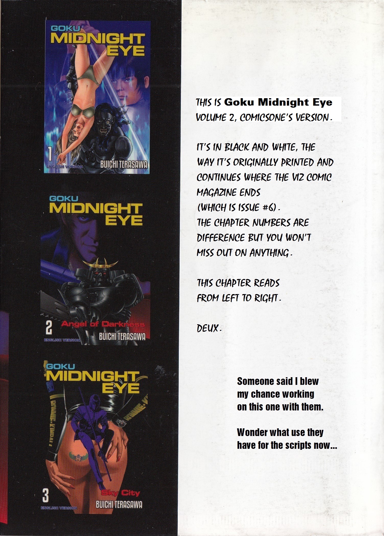 Goku Midnight Eye Chapter 7 #4