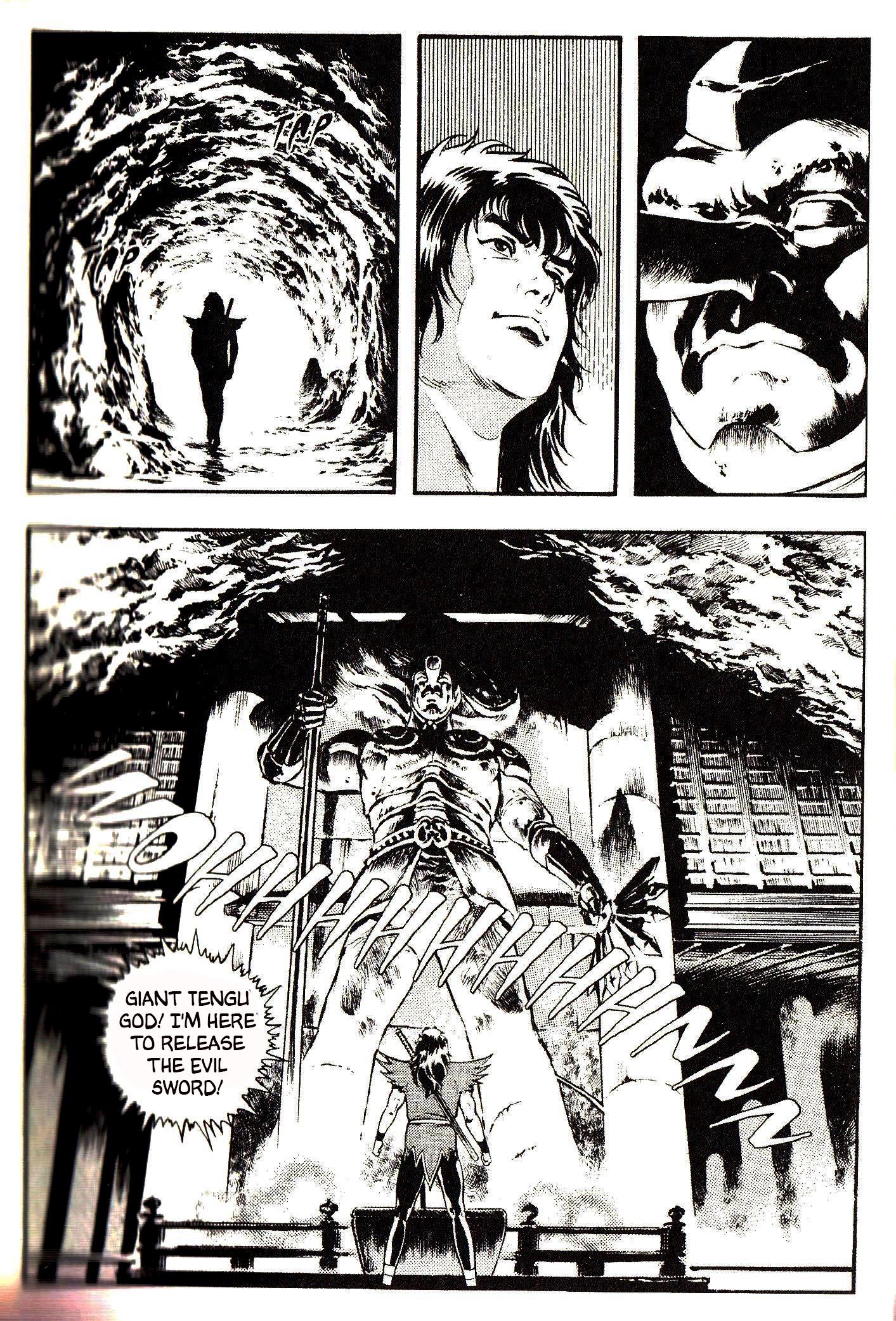 Kabuto Chapter 1.1 #21