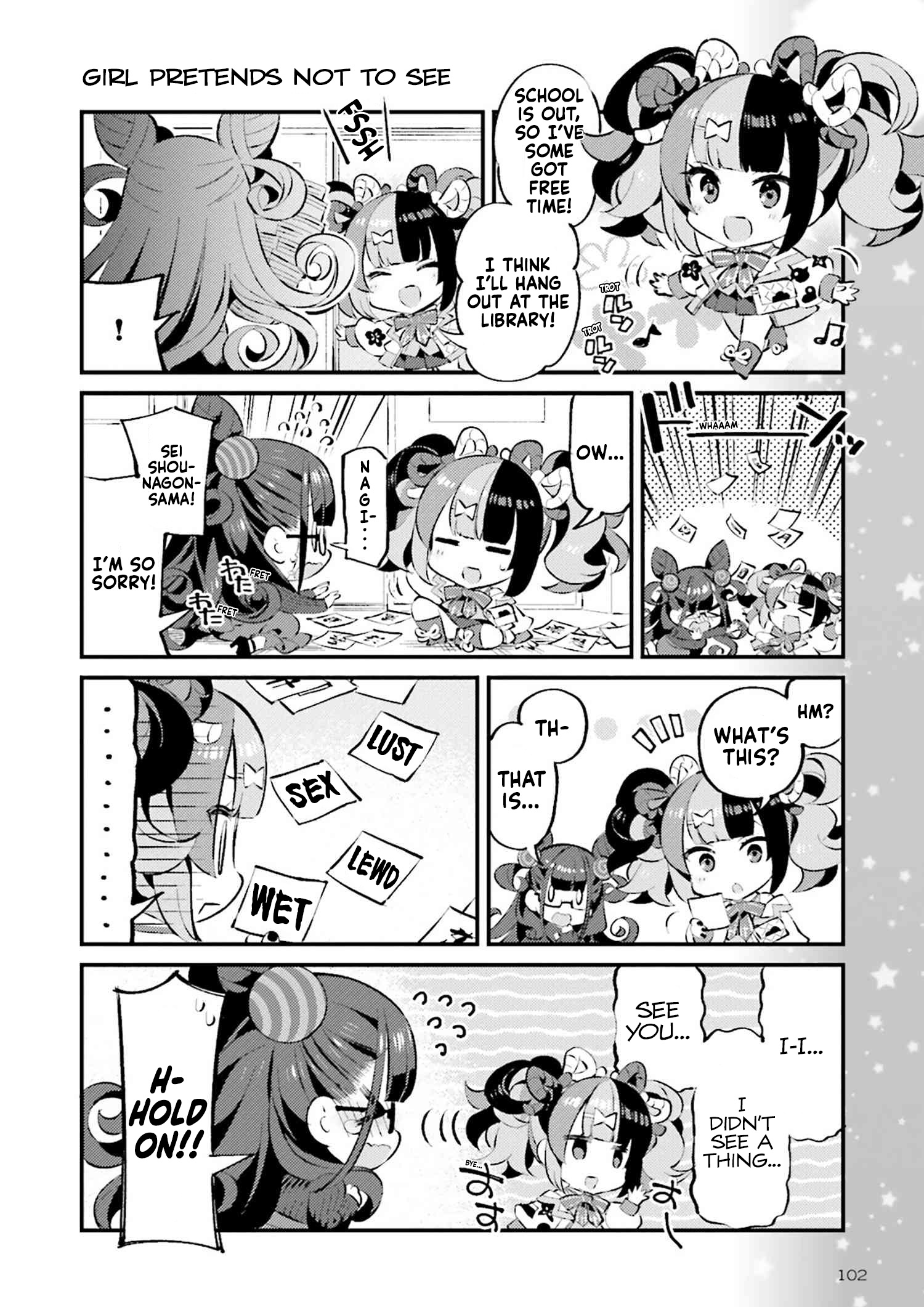 Type-Moon Gakuen - Chibi Chuki! Chapter 73 #2