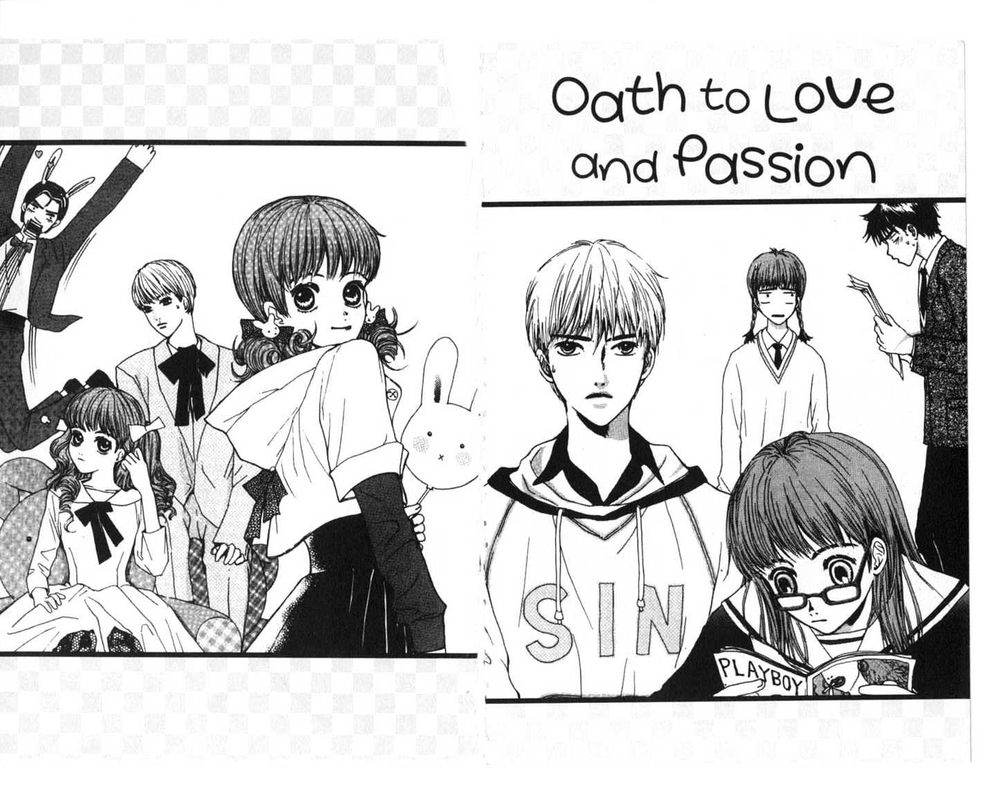 Oath To Love & Passion Chapter 0 #3