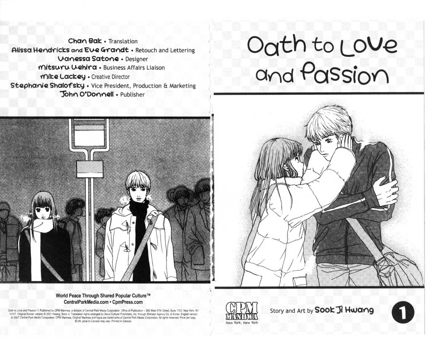 Oath To Love & Passion Chapter 0 #4