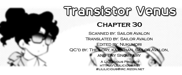Transistor Venus Chapter 30 #24