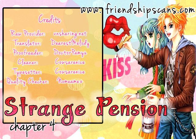 Strange Pension Chapter 4 #1