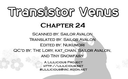 Transistor Venus Chapter 24 #30
