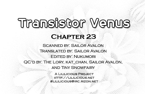 Transistor Venus Chapter 23 #24