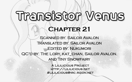 Transistor Venus Chapter 21 #25