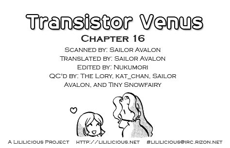 Transistor Venus Chapter 16 #28