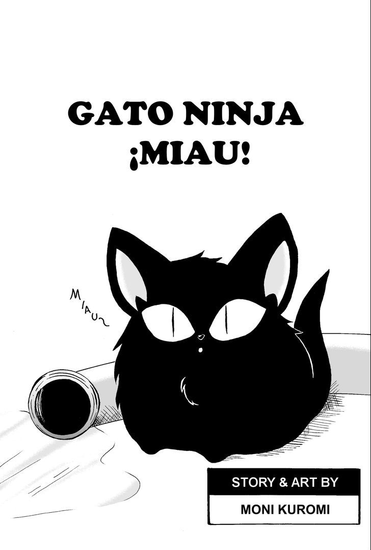 Ninja Cat Meow! Chapter 0 #1