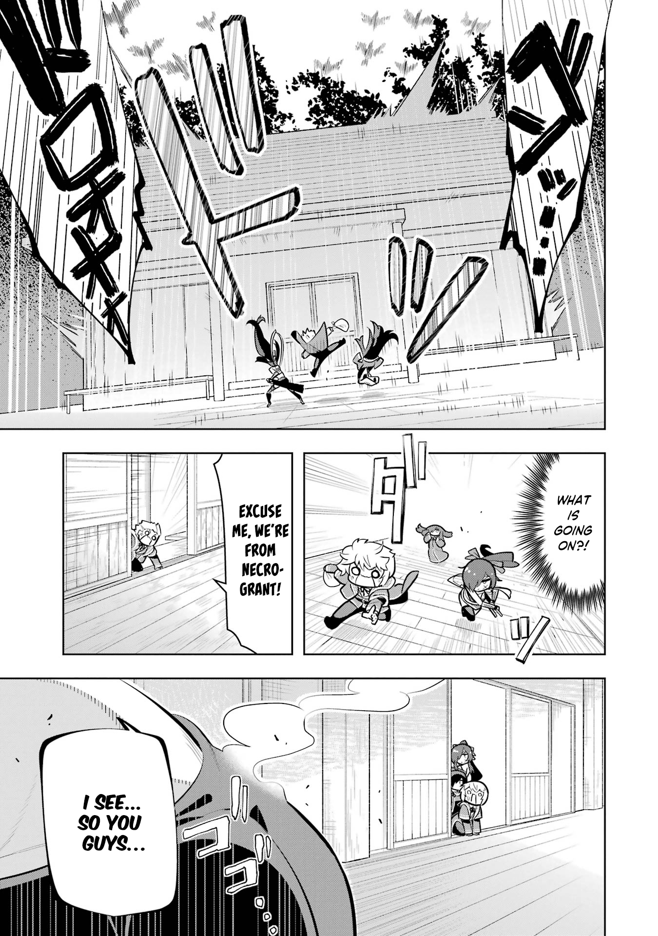 Though Young People Recoil From Entering The Black Magic Industry, I Found Its Treatment Of Employees Quite Good When I Entered It, And The President And Familiar Are Cute Too So Everything Is Awesome Chapter 44 #12