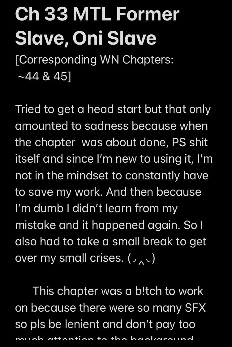 I'm A Former Slave, But I Tried To Buy An Oni Slave Who I Later Found To Have Too Much Energy So I Want To Throw Him Away... Chapter 33 #17