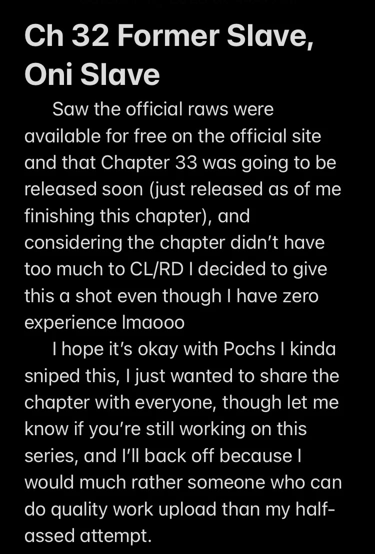 I'm A Former Slave, But I Tried To Buy An Oni Slave Who I Later Found To Have Too Much Energy So I Want To Throw Him Away... Chapter 32 #24