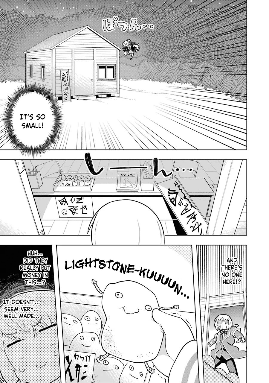Though Young People Recoil From Entering The Black Magic Industry, I Found Its Treatment Of Employees Quite Good When I Entered It, And The President And Familiar Are Cute Too So Everything Is Awesome Chapter 33 #79