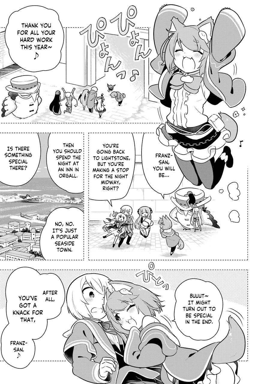 Though Young People Recoil From Entering The Black Magic Industry, I Found Its Treatment Of Employees Quite Good When I Entered It, And The President And Familiar Are Cute Too So Everything Is Awesome Chapter 32 #3