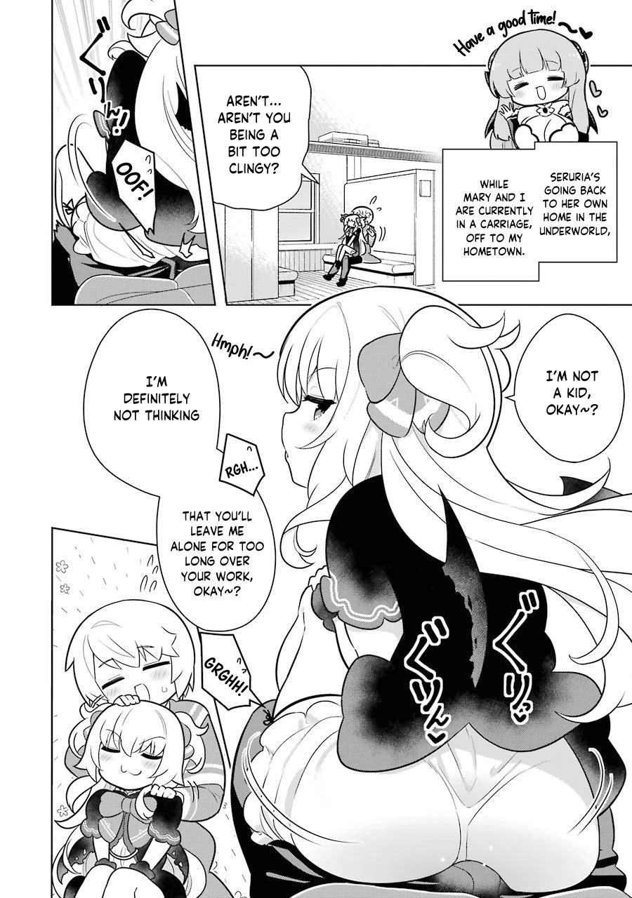 Though Young People Recoil From Entering The Black Magic Industry, I Found Its Treatment Of Employees Quite Good When I Entered It, And The President And Familiar Are Cute Too So Everything Is Awesome Chapter 32 #4