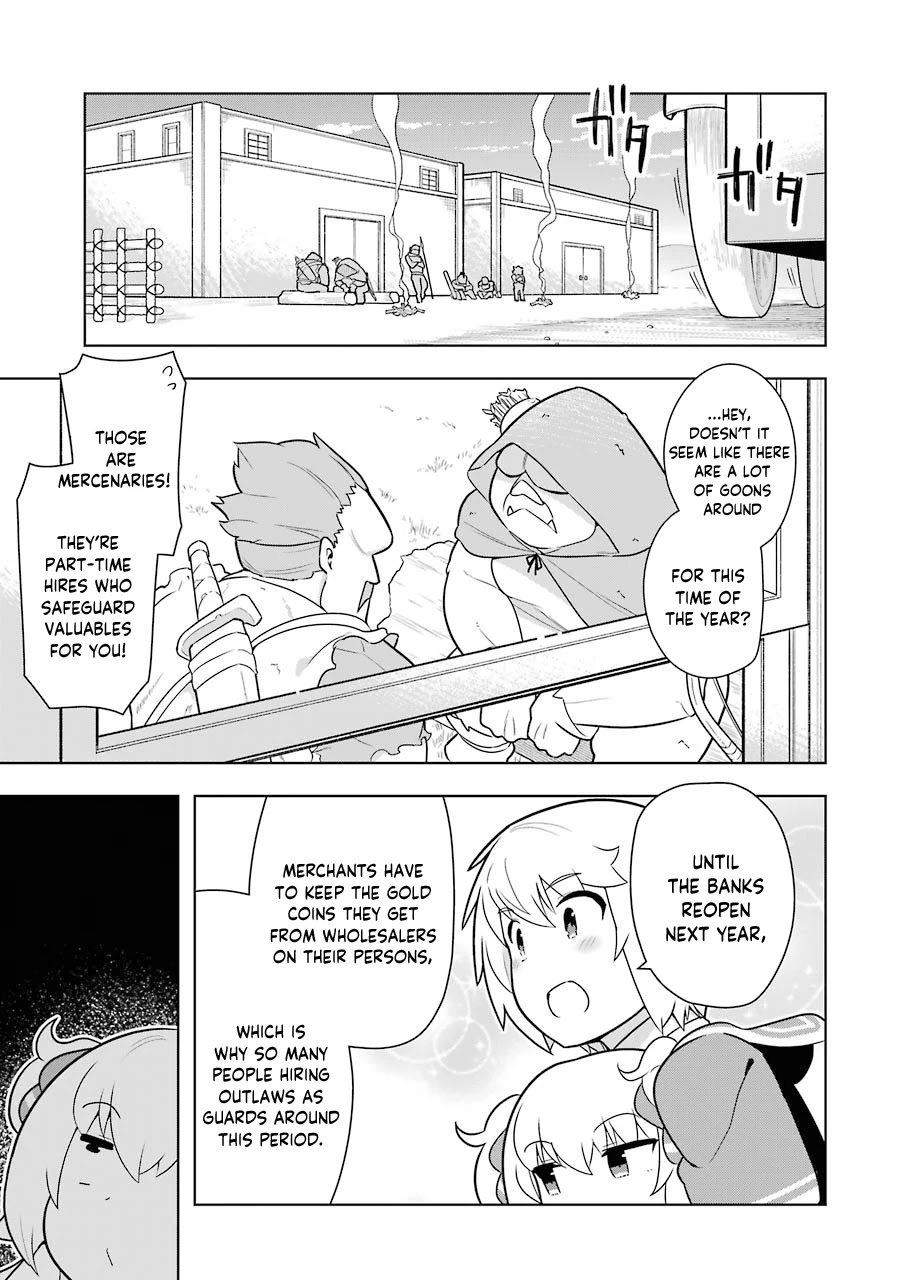 Though Young People Recoil From Entering The Black Magic Industry, I Found Its Treatment Of Employees Quite Good When I Entered It, And The President And Familiar Are Cute Too So Everything Is Awesome Chapter 32 #5