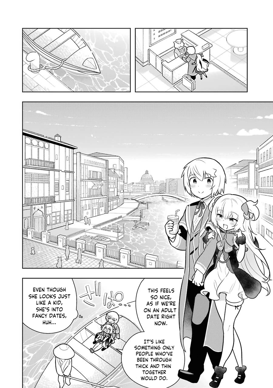 Though Young People Recoil From Entering The Black Magic Industry, I Found Its Treatment Of Employees Quite Good When I Entered It, And The President And Familiar Are Cute Too So Everything Is Awesome Chapter 32 #10