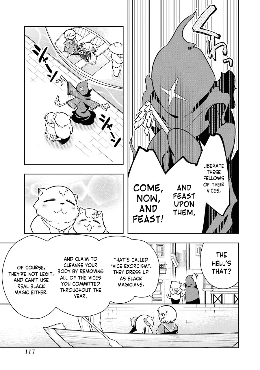 Though Young People Recoil From Entering The Black Magic Industry, I Found Its Treatment Of Employees Quite Good When I Entered It, And The President And Familiar Are Cute Too So Everything Is Awesome Chapter 32 #11