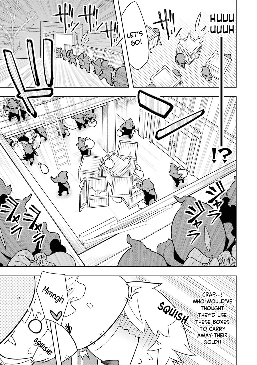 Though Young People Recoil From Entering The Black Magic Industry, I Found Its Treatment Of Employees Quite Good When I Entered It, And The President And Familiar Are Cute Too So Everything Is Awesome Chapter 32 #17