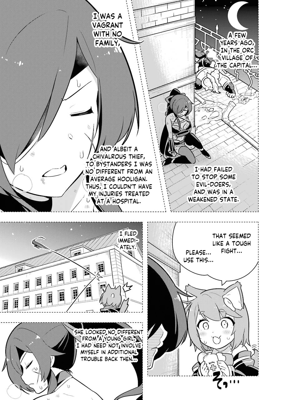 Though Young People Recoil From Entering The Black Magic Industry, I Found Its Treatment Of Employees Quite Good When I Entered It, And The President And Familiar Are Cute Too So Everything Is Awesome Chapter 32 #35