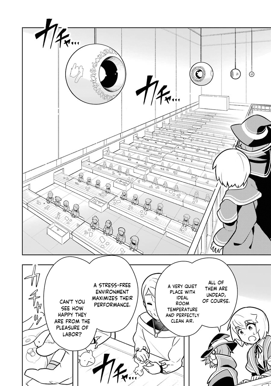 Though Young People Recoil From Entering The Black Magic Industry, I Found Its Treatment Of Employees Quite Good When I Entered It, And The President And Familiar Are Cute Too So Everything Is Awesome Chapter 26 #34