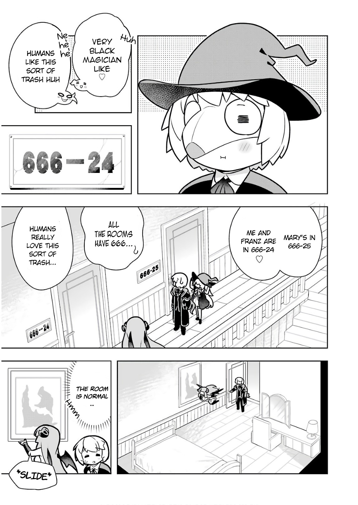Though Young People Recoil From Entering The Black Magic Industry, I Found Its Treatment Of Employees Quite Good When I Entered It, And The President And Familiar Are Cute Too So Everything Is Awesome Chapter 16 #7