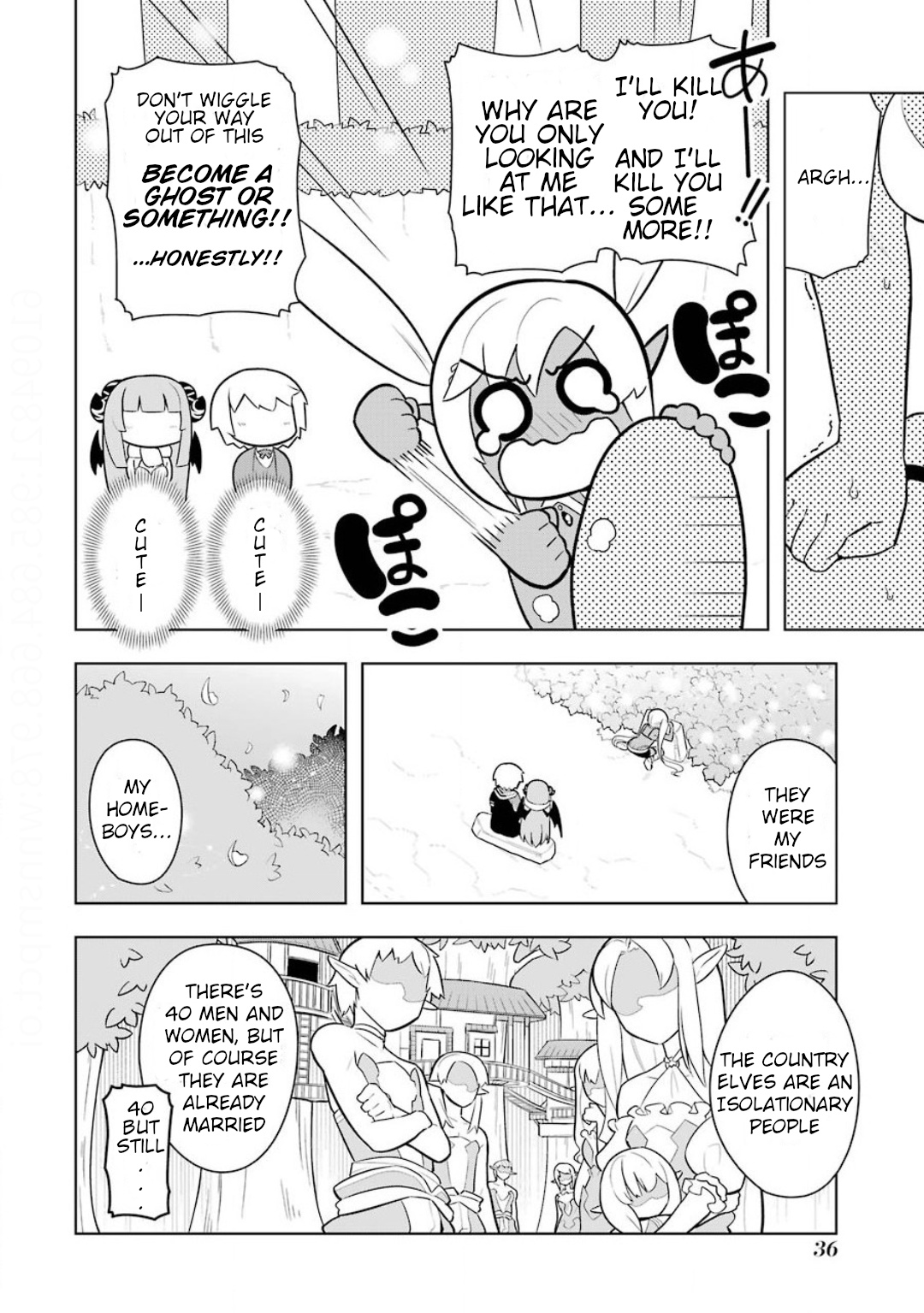 Though Young People Recoil From Entering The Black Magic Industry, I Found Its Treatment Of Employees Quite Good When I Entered It, And The President And Familiar Are Cute Too So Everything Is Awesome Chapter 7 #4