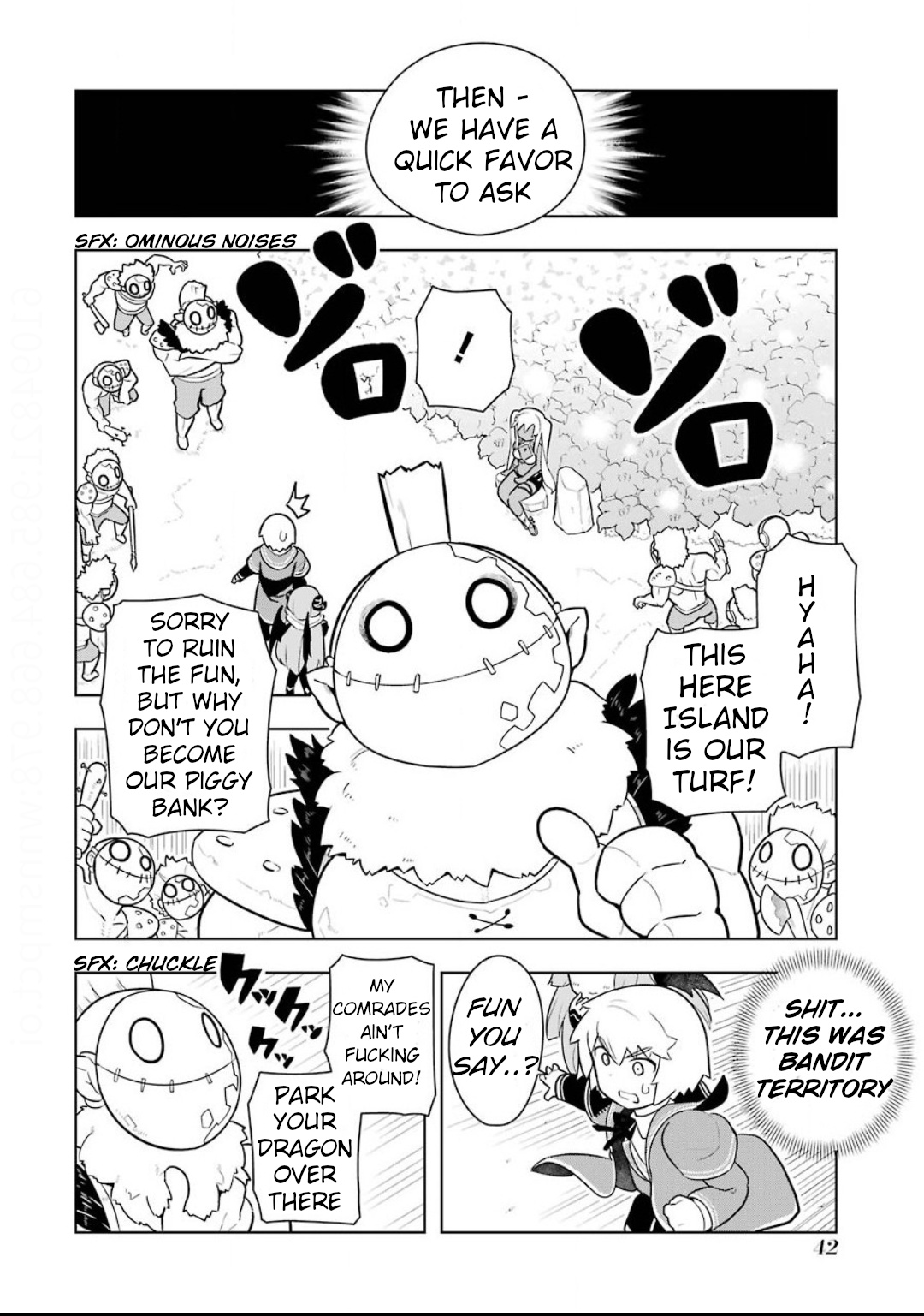 Though Young People Recoil From Entering The Black Magic Industry, I Found Its Treatment Of Employees Quite Good When I Entered It, And The President And Familiar Are Cute Too So Everything Is Awesome Chapter 7 #10