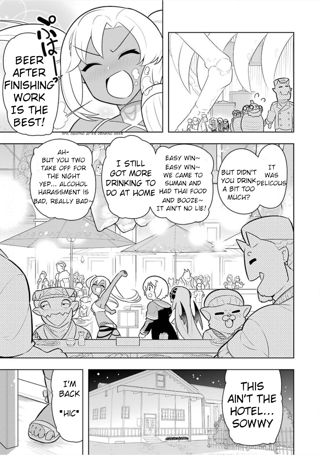 Though Young People Recoil From Entering The Black Magic Industry, I Found Its Treatment Of Employees Quite Good When I Entered It, And The President And Familiar Are Cute Too So Everything Is Awesome Chapter 7 #19