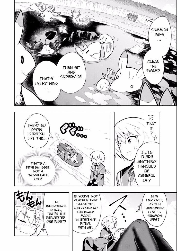 Though Young People Recoil From Entering The Black Magic Industry, I Found Its Treatment Of Employees Quite Good When I Entered It, And The President And Familiar Are Cute Too So Everything Is Awesome Chapter 3 #22