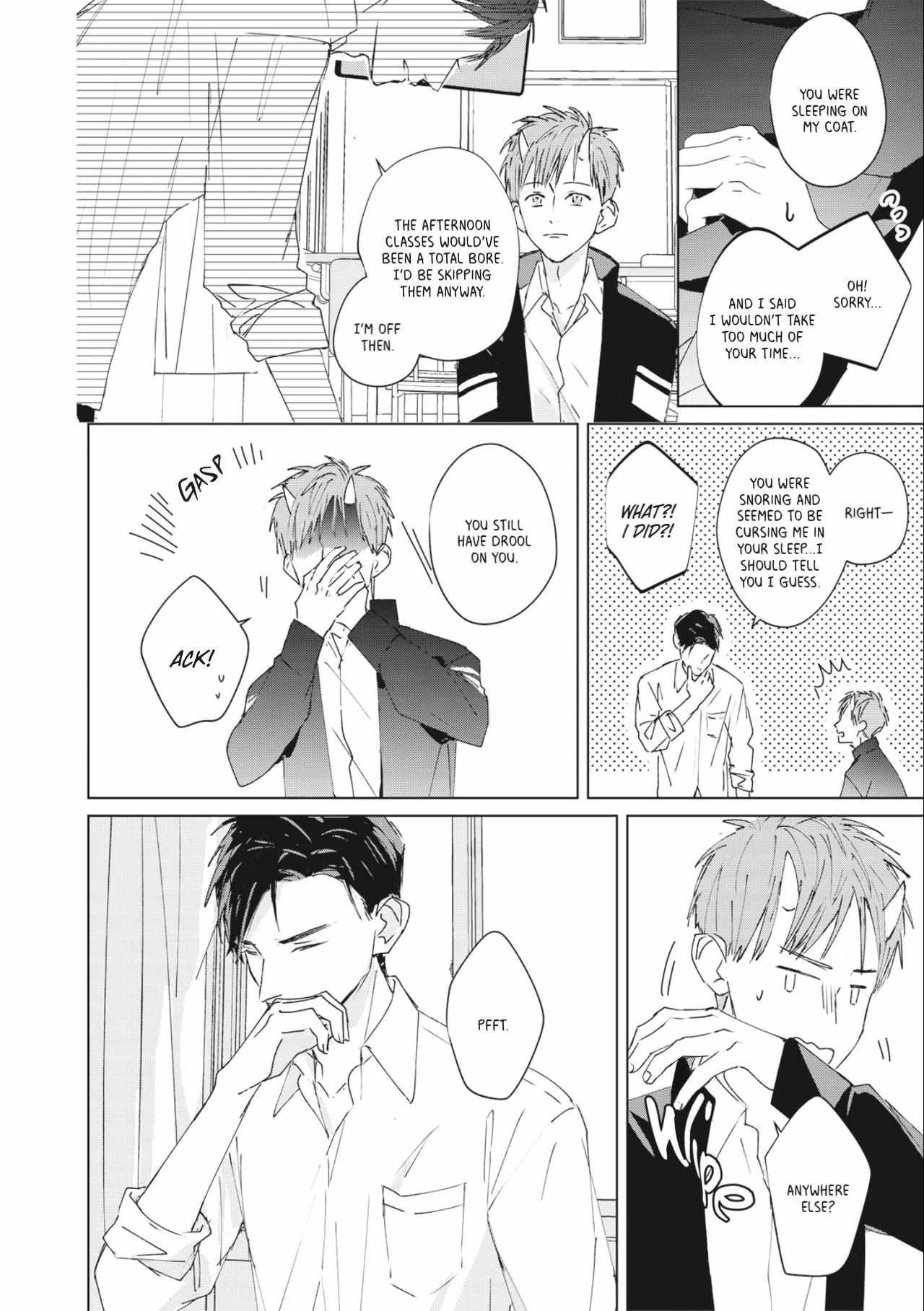 Touch X Practice Chapter 2 #30