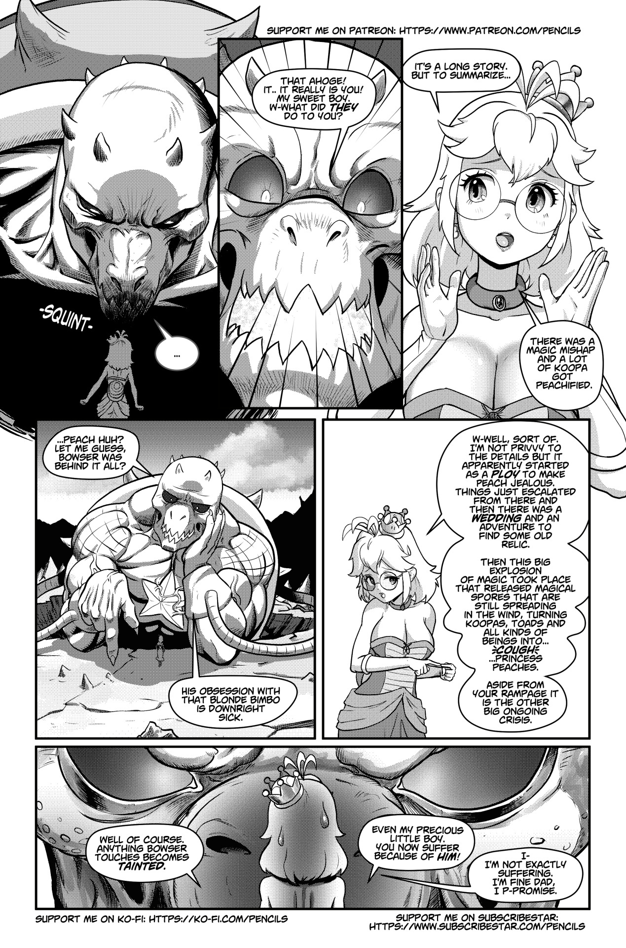 Bowsette Saga Chapter 4 #35