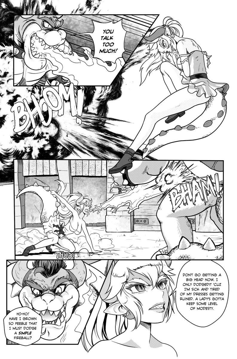 Bowsette Saga Chapter 3.3 #1