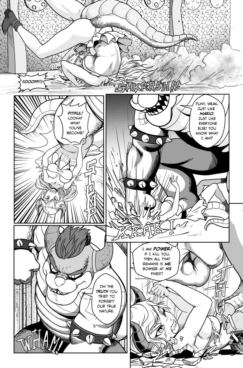 Bowsette Saga Chapter 3.05 #1