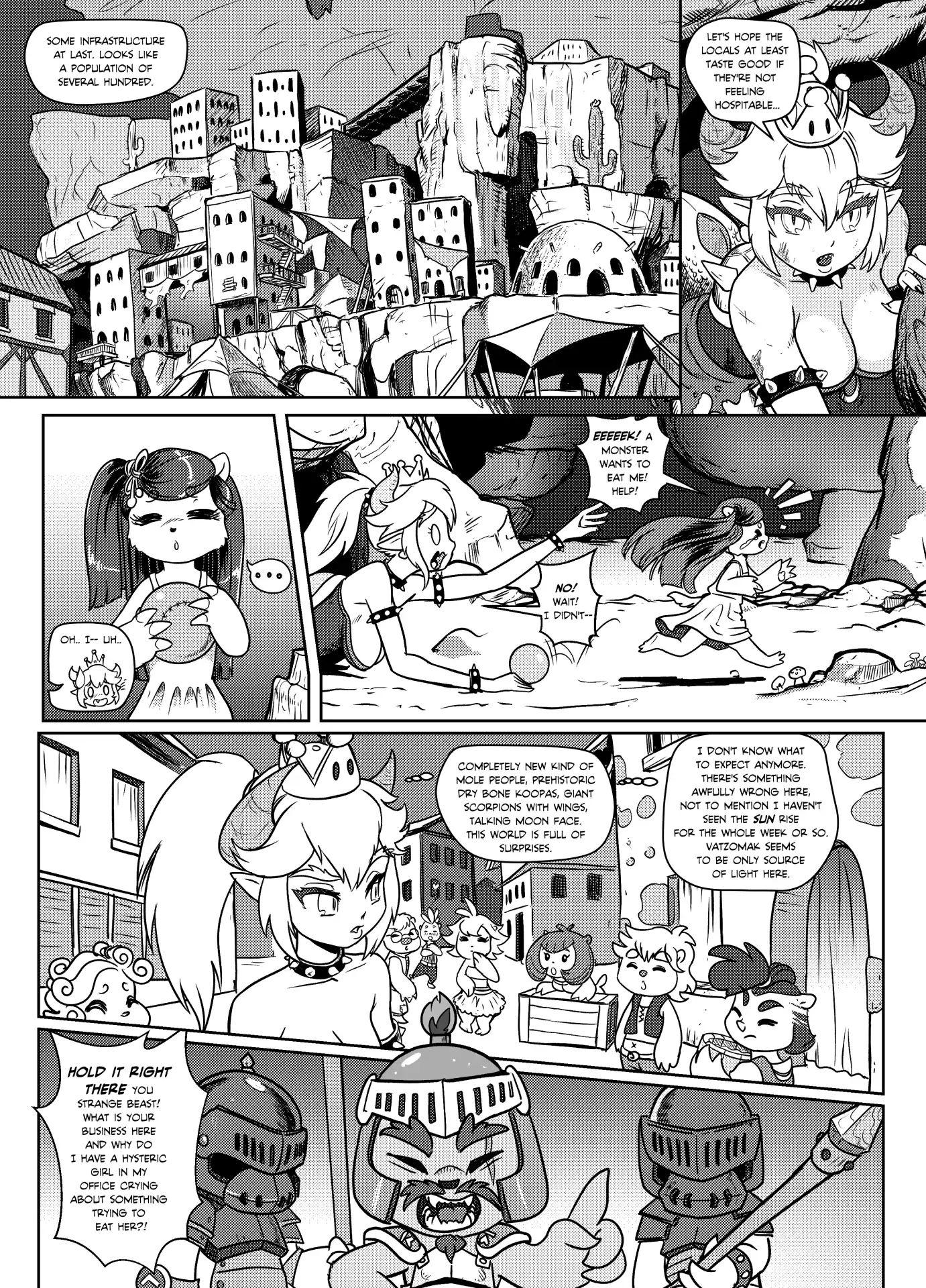 Bowsette Saga Chapter 1 #14