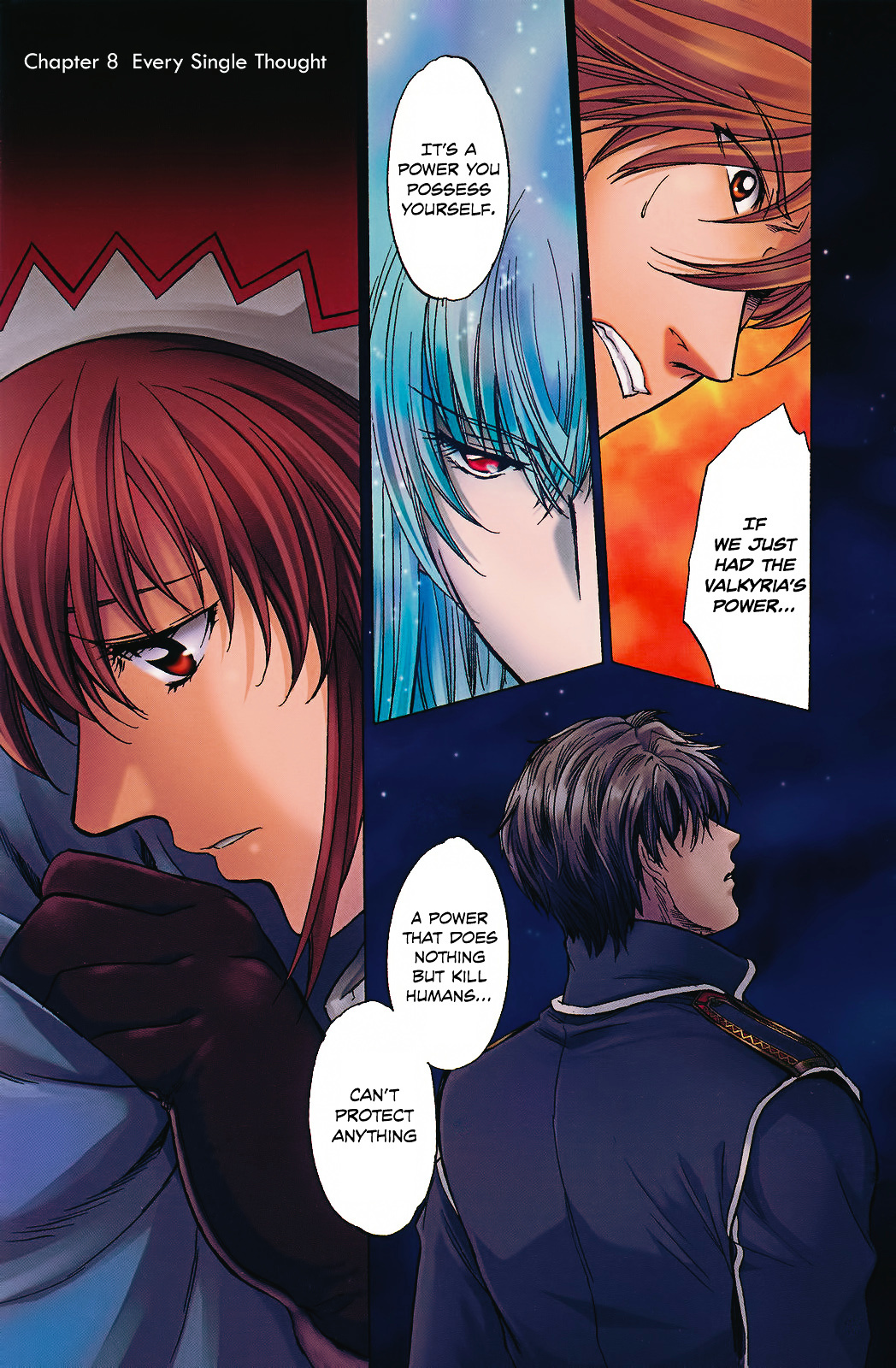 Senjou No Valkyria Chapter 8 #2